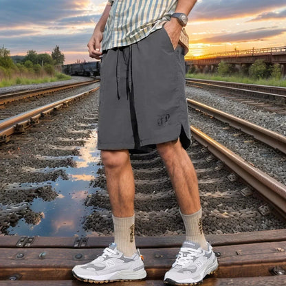 Ice Silk Quick-Dry Shorts