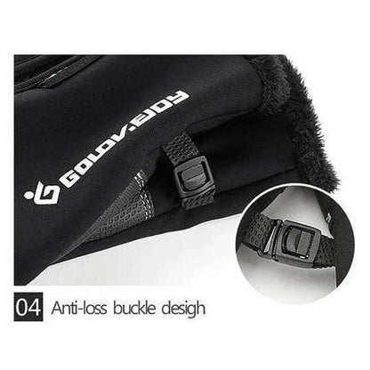 Buy 1 Get 1 Free – 2 Pairs Winter Warm Waterproof Touch Screen Gloves
