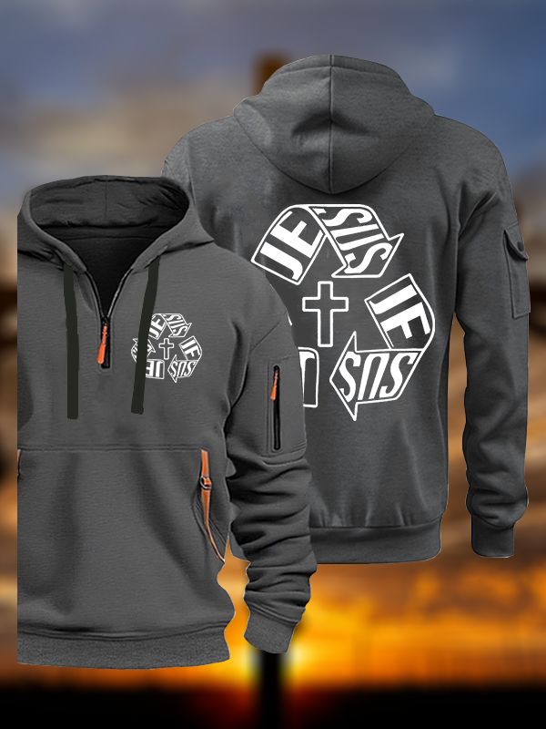Jesus Christian Jesus God Christian Zipper Hoodies