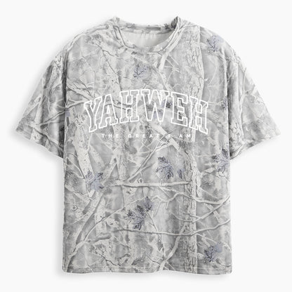 YAHWEH Christian Camo T-Shirt