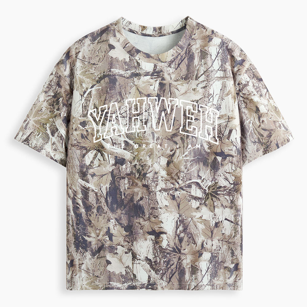 YAHWEH Christian Camo T-Shirt