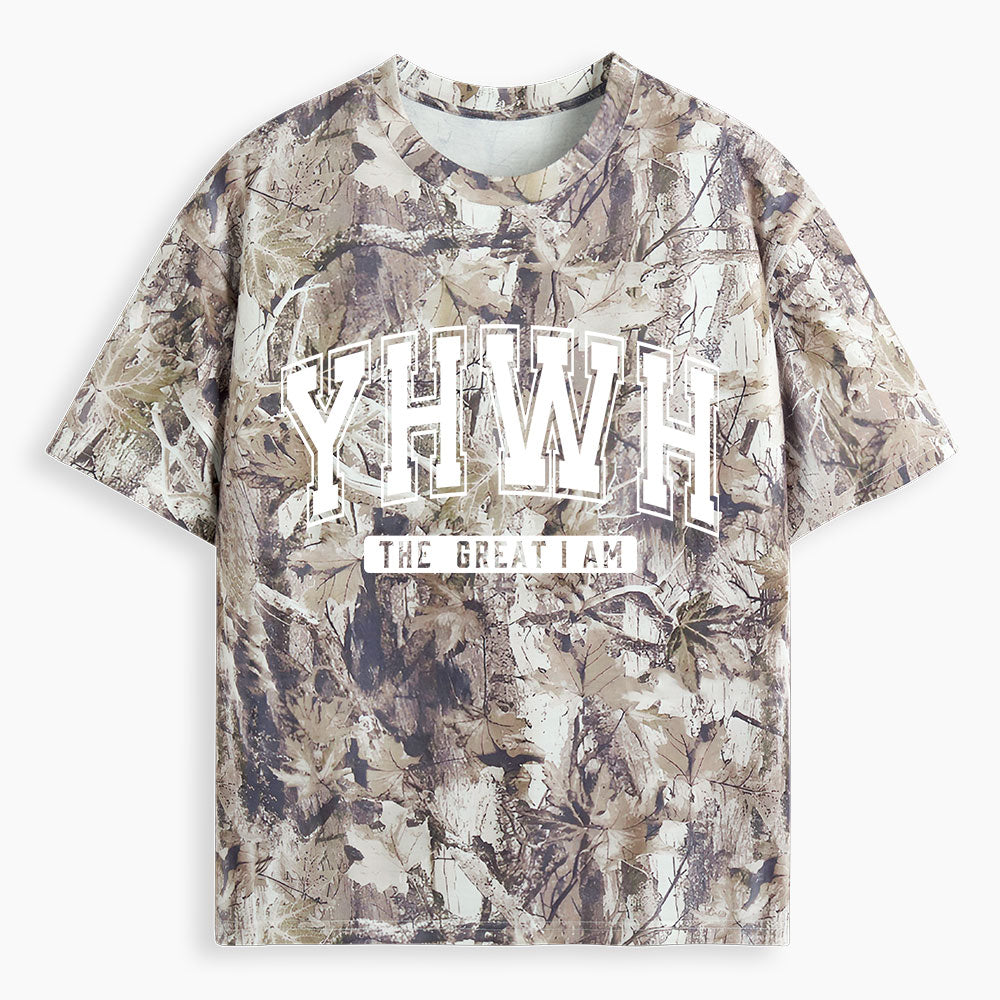 YHWH Christian Camo T-Shirt