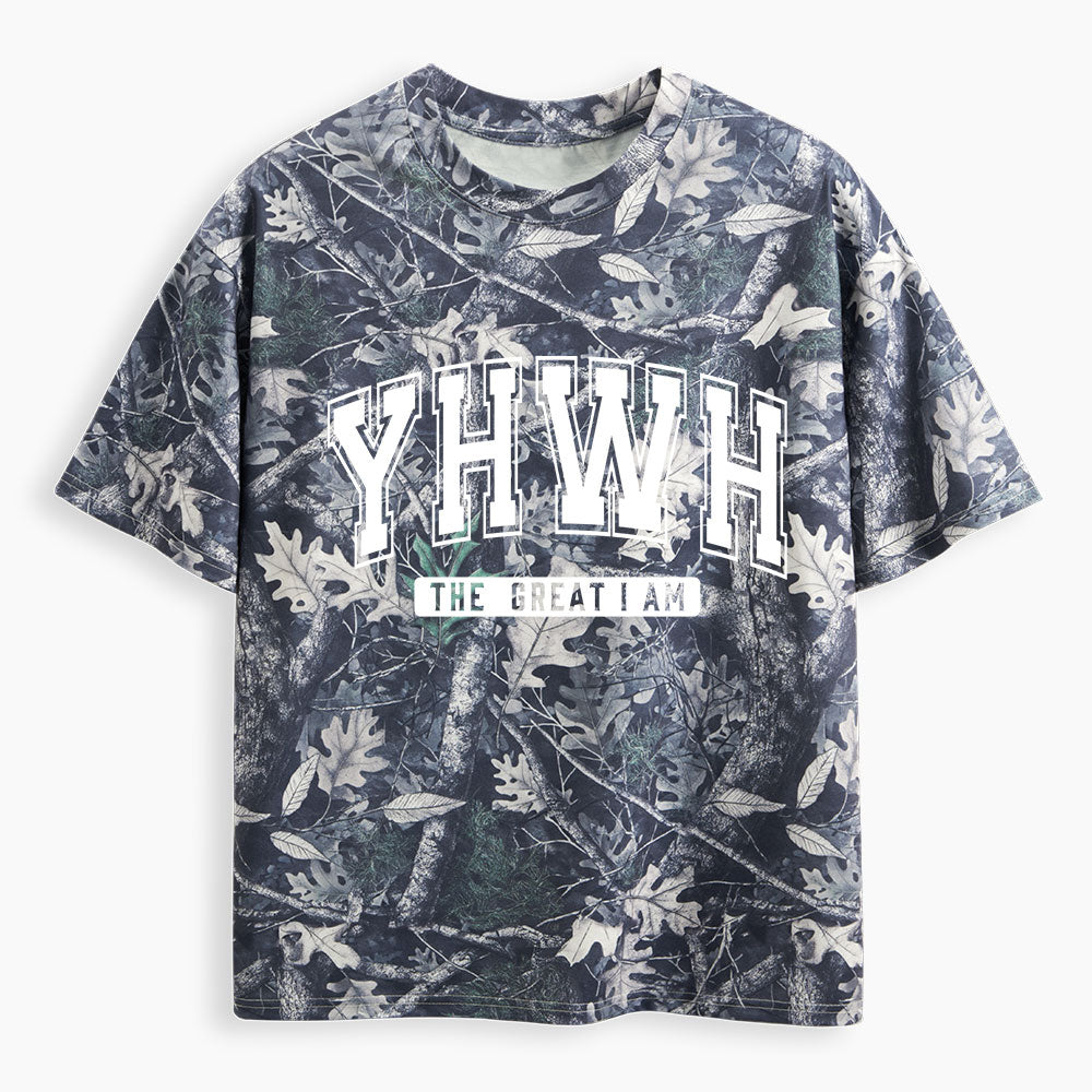 YHWH Christian Camo T-Shirt