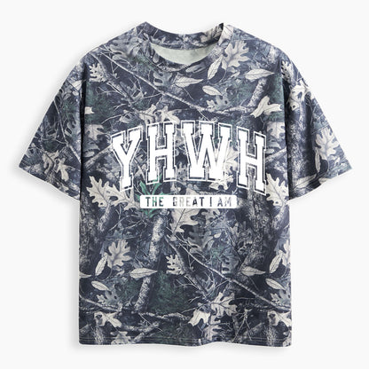 YHWH Christian Camo T-Shirt
