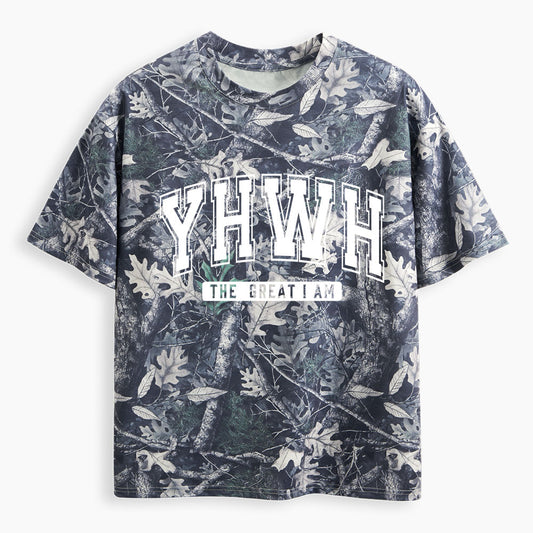 YHWH Christian Camo T-Shirt