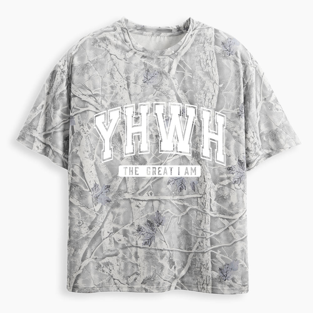 YHWH Christian Camo T-Shirt