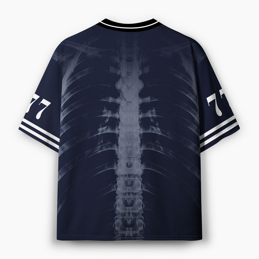 YHWH Every Breath Speaks His Name Christian Mesh Jersey