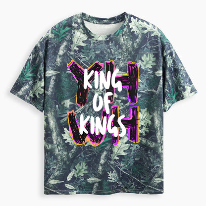 YHWH King Of Kings Christian Camo T-Shirt