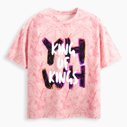 YHWH King Of Kings Christian Camo T-Shirt