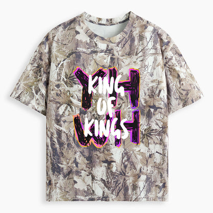 YHWH King Of Kings Christian Camo T-Shirt