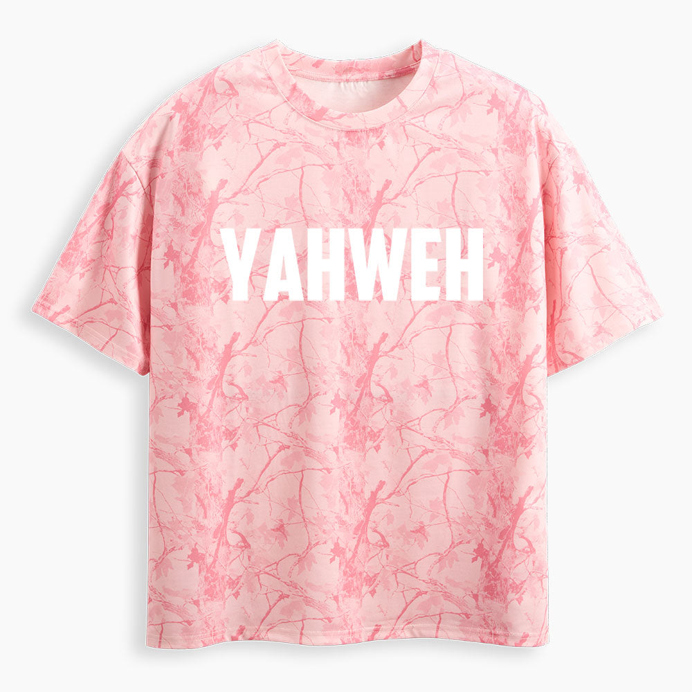 Yahweh Christian Camo T-Shirt