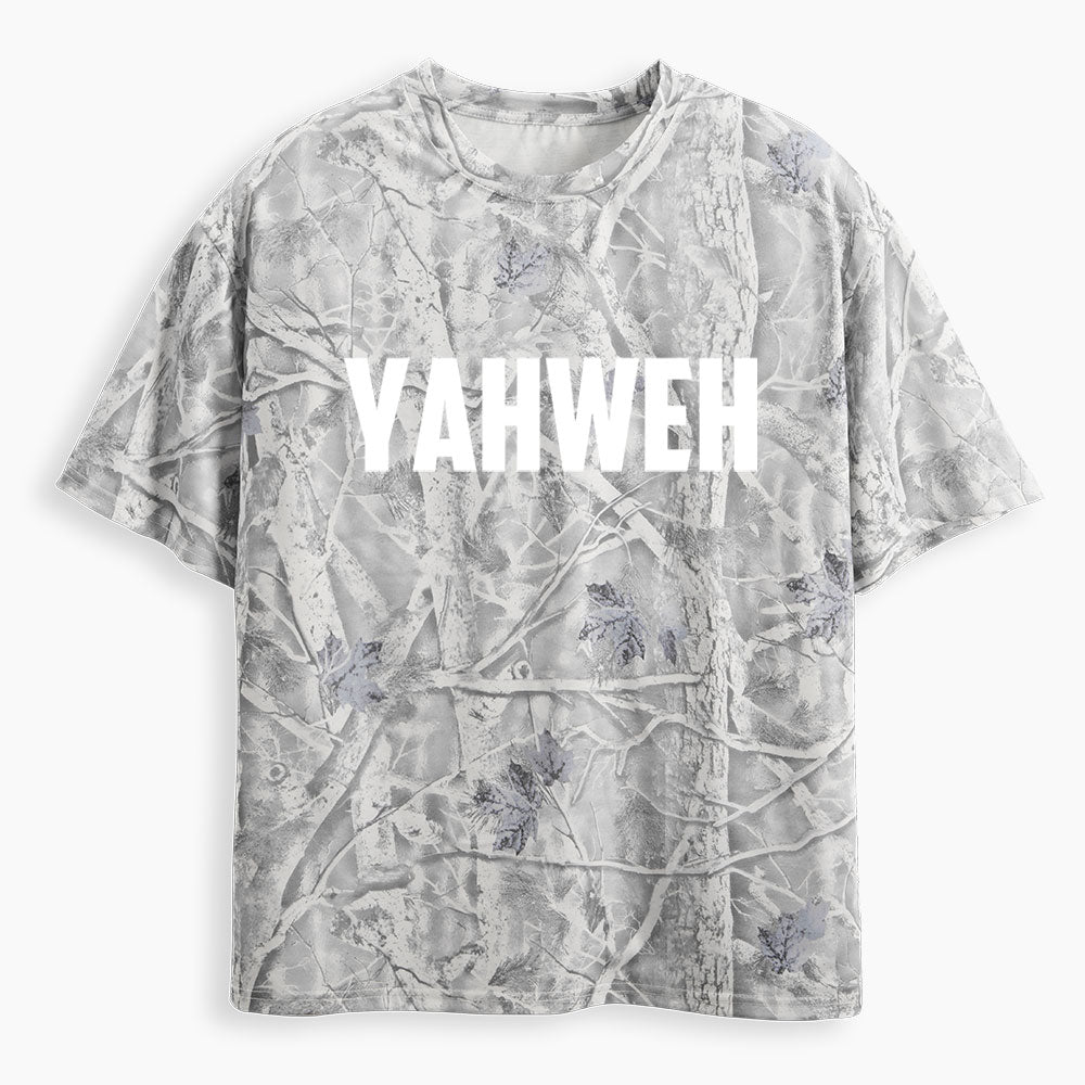 Yahweh Christian Camo T-Shirt