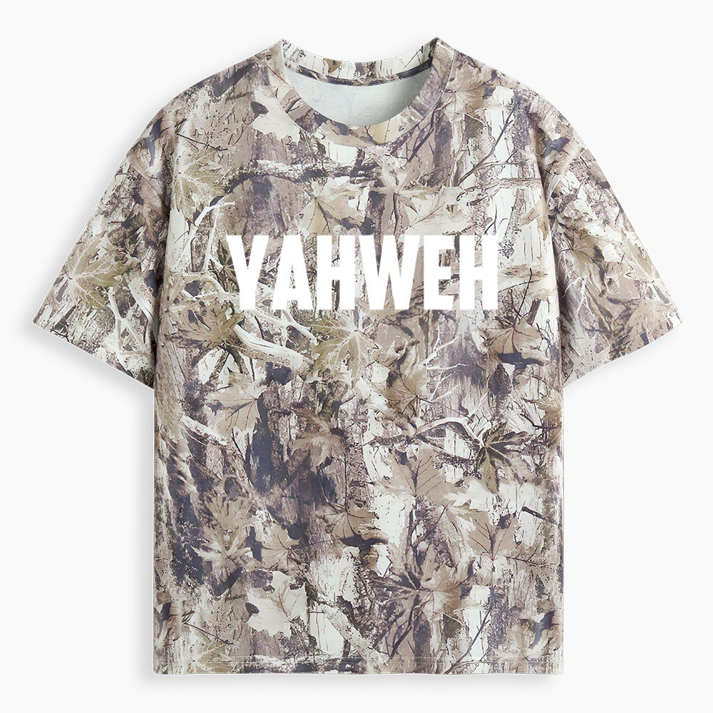 Yahweh Christian Camo T-Shirt