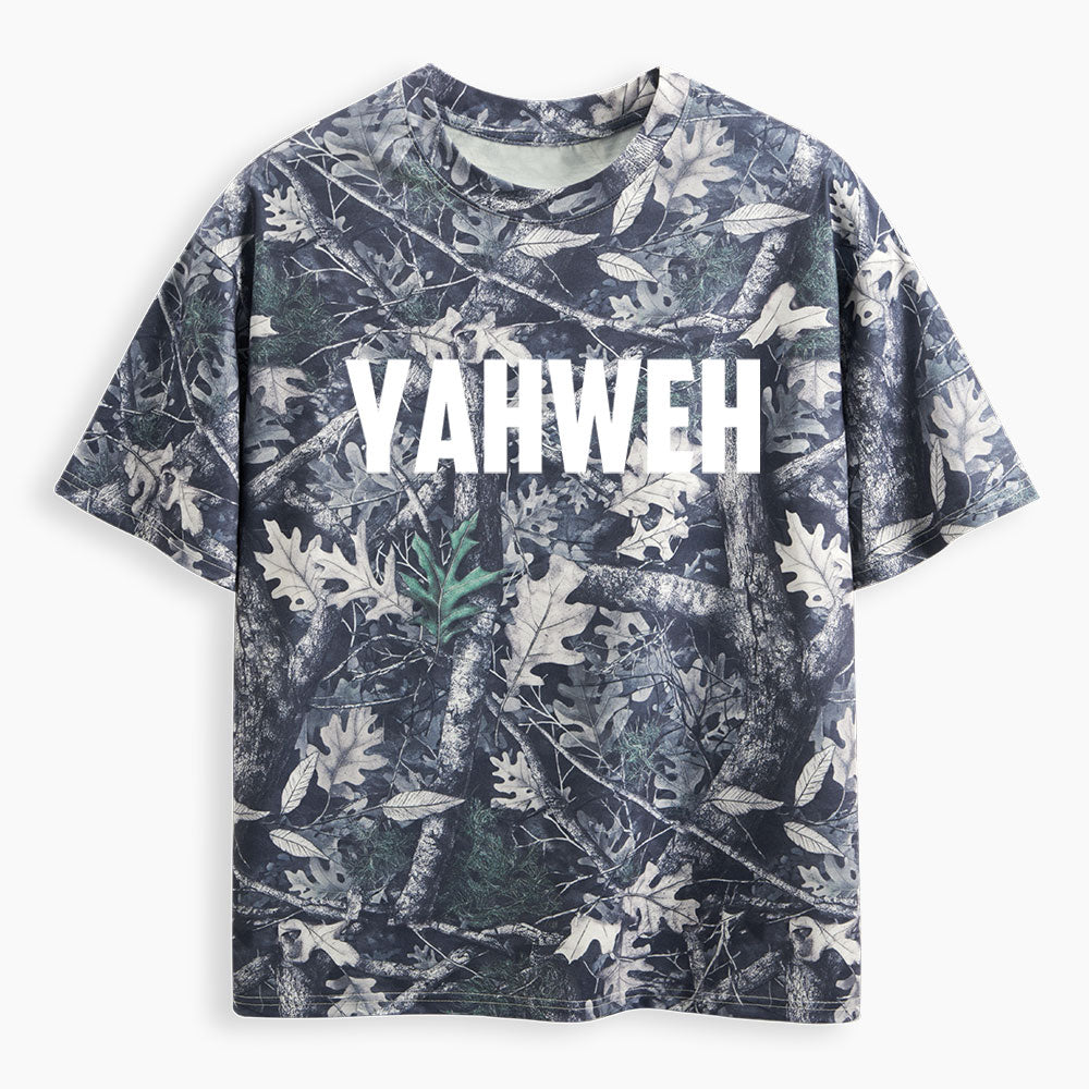 Yahweh Christian Camo T-Shirt