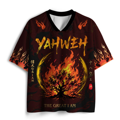 Yahweh The Great I Am Christian Mesh Jersey