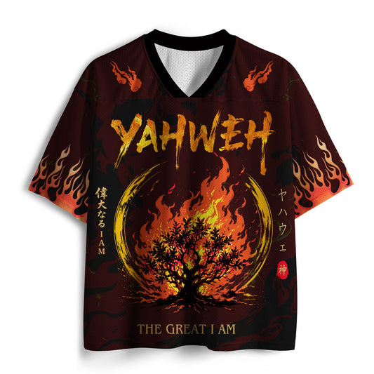 Yahweh The Great I Am Christian Mesh Jersey