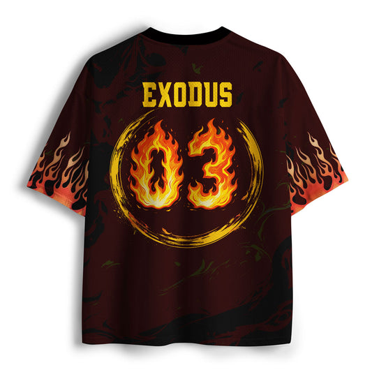 Yahweh The Great I Am Christian Mesh Jersey