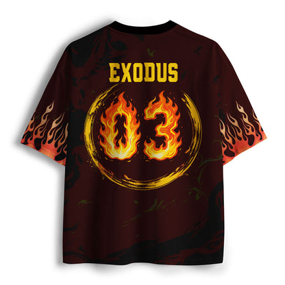 Yahweh The Great I Am Christian Mesh Jersey