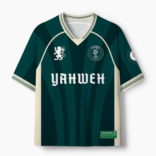 Yahweh The Great I Am Christian Mesh Jersey