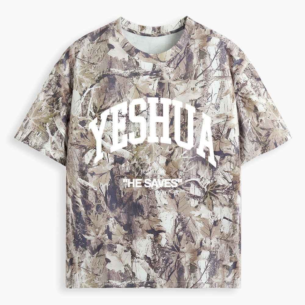 Yeshua Christian Camo T-Shirt
