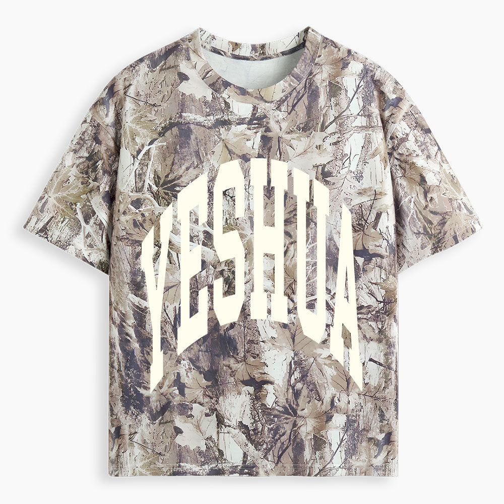 Yeshua Christian Camo T-Shirt