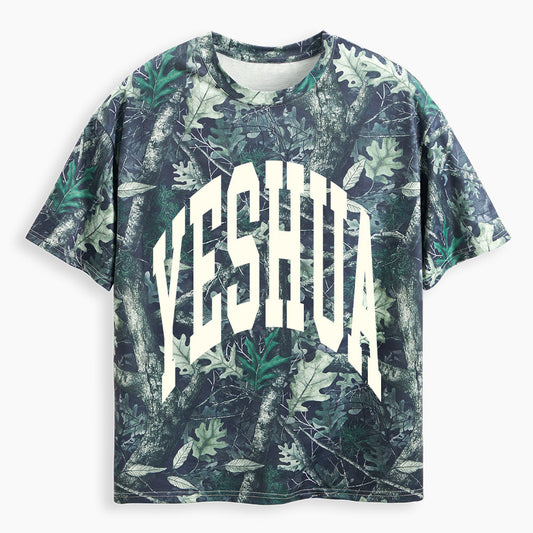 Yeshua Christian Camo T-Shirt
