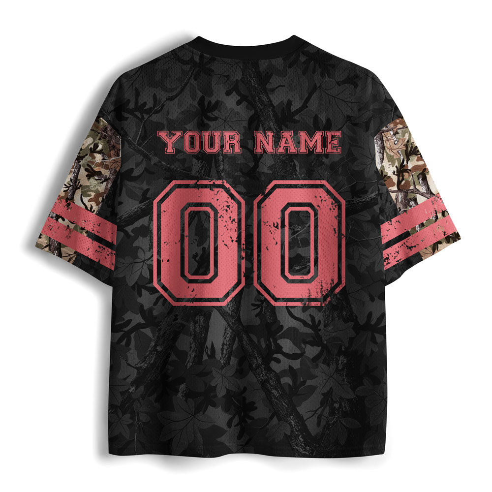 Personalized Yeshua He Saves Christian Mesh Jersey