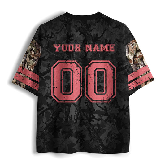 Personalized Yeshua He Saves Christian Mesh Jersey