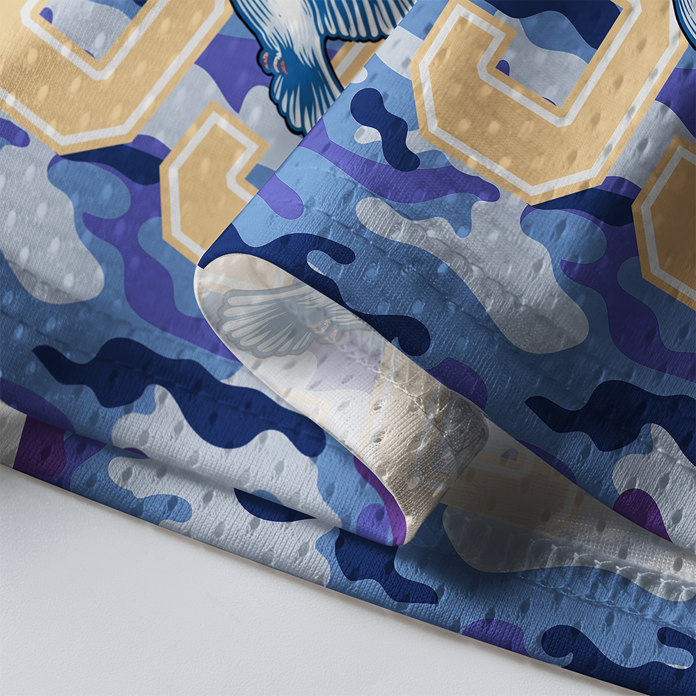 Yhwh Camo Christian Mesh Jersey