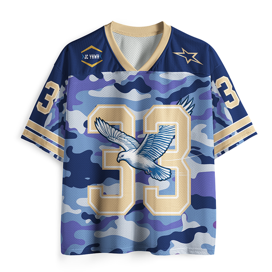 Yhwh Camo Christian Mesh Jersey