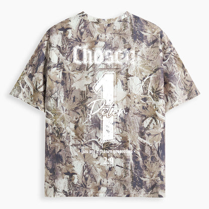 You Are A Chosen Generation Camo T-Shirt