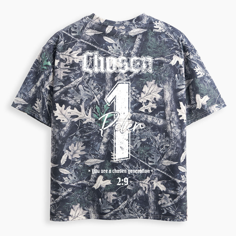 You Are A Chosen Generation Camo T-Shirt