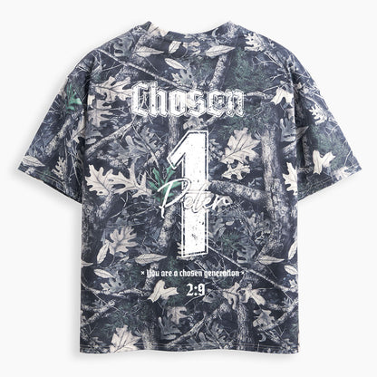 You Are A Chosen Generation Camo T-Shirt