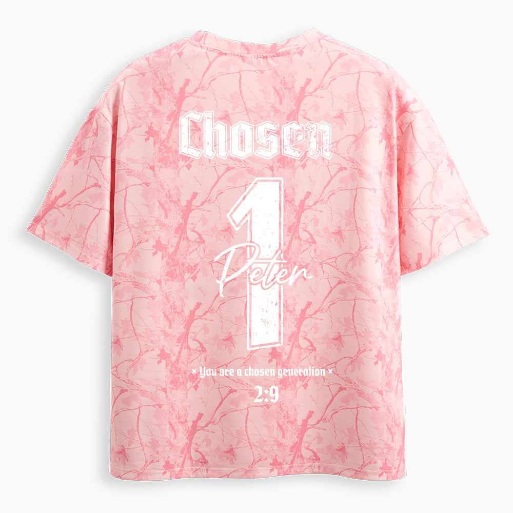 You Are A Chosen Generation Camo T-Shirt