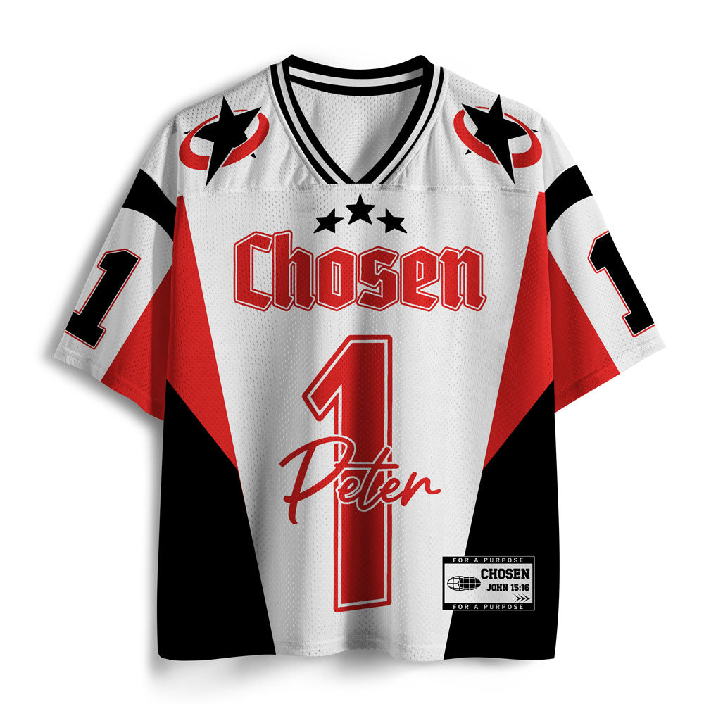 You Are A Chosen People Christian Mesh Jersey
