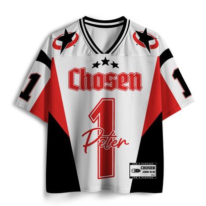 You Are A Chosen People Christian Mesh Jersey
