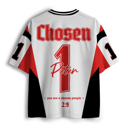 You Are A Chosen People Christian Mesh Jersey