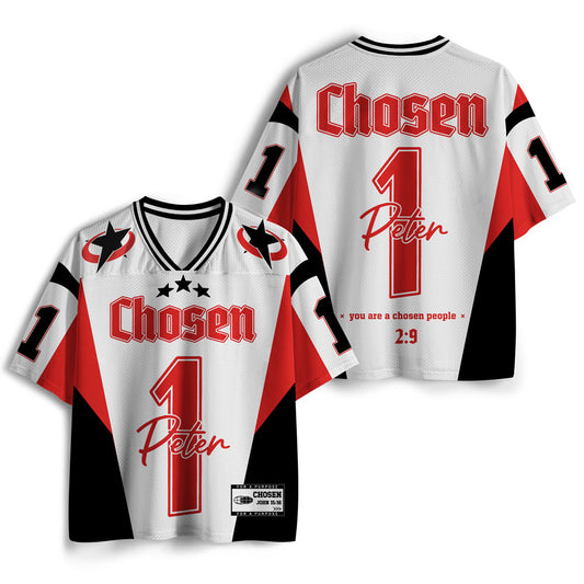 You Are A Chosen People Christian Mesh Jersey