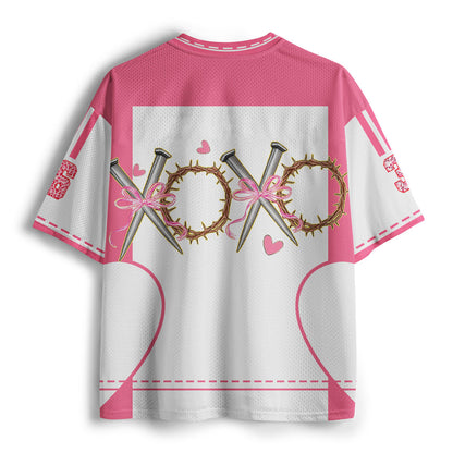 You Are So Loved Christian Mesh Jersey
