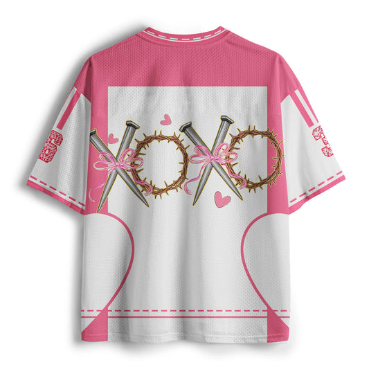You Are So Loved Christian Mesh Jersey