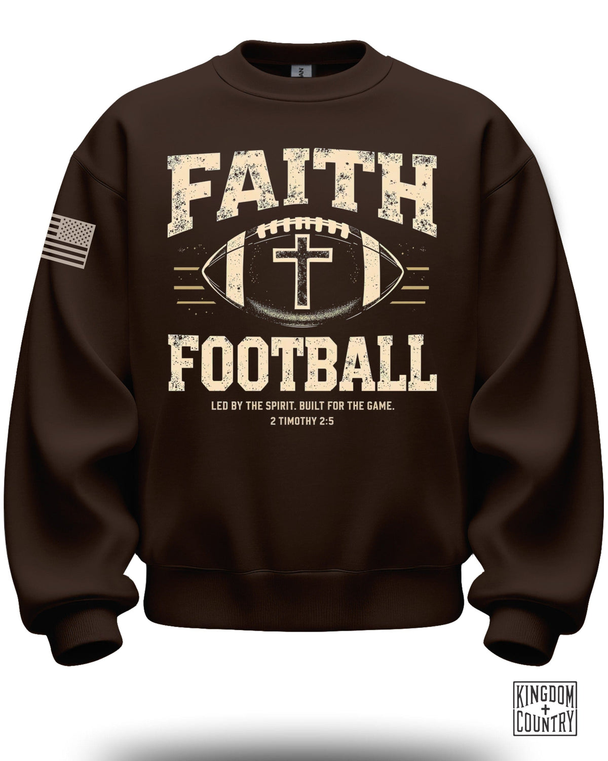 Faith + Football Crewneck