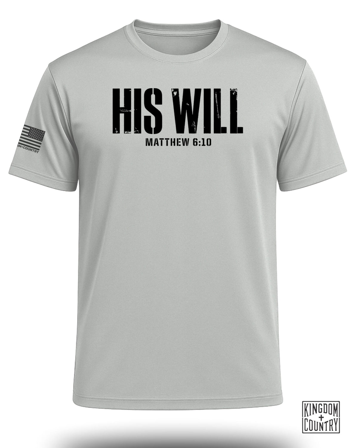 His Will Matthew 6:10 Performance Shirt