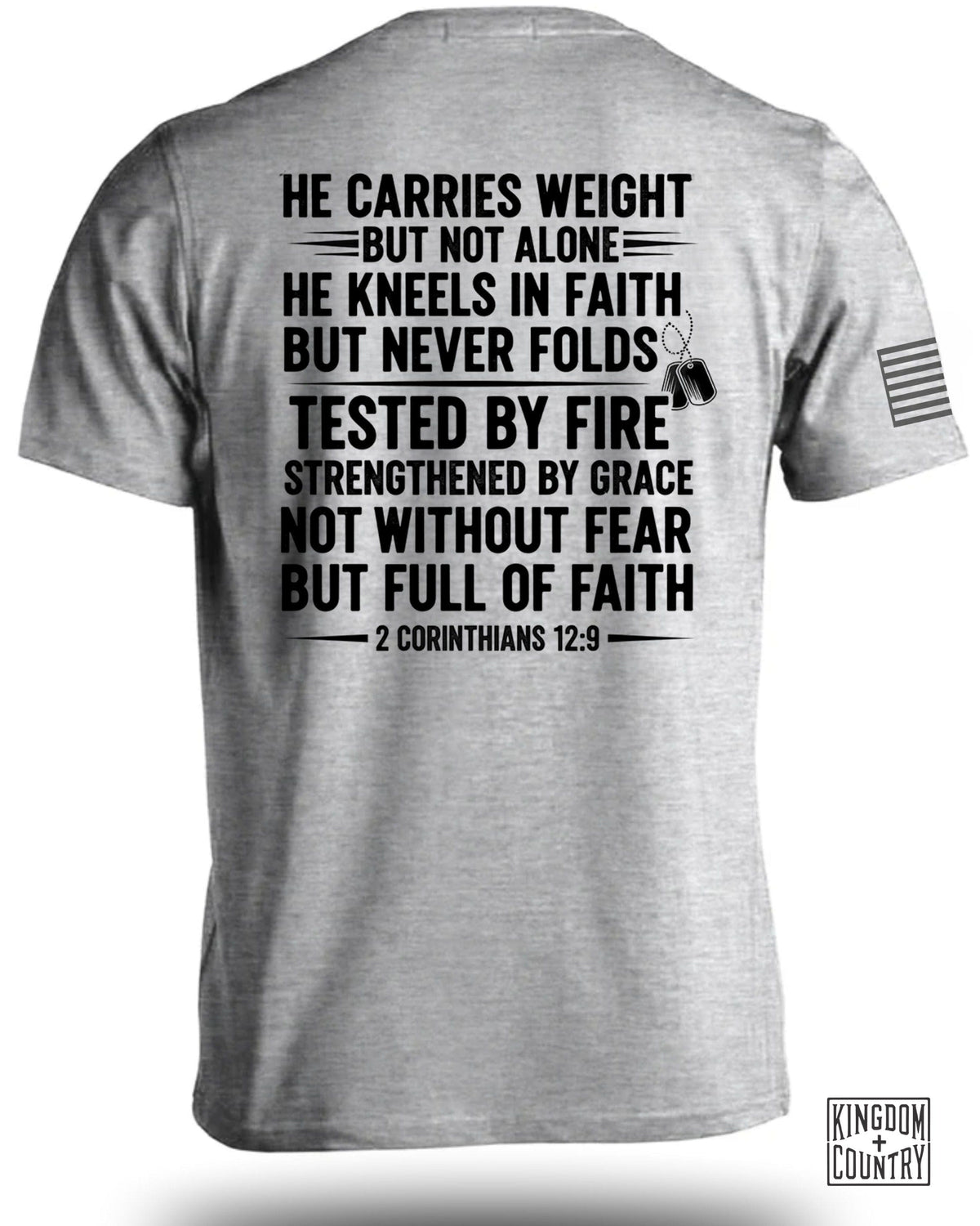 He Carriers Weight T-Shirt