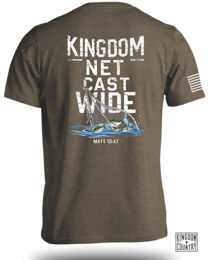 Kingdom Net Cast Wide T-Shirt