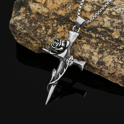 Vintage Cross Necklace