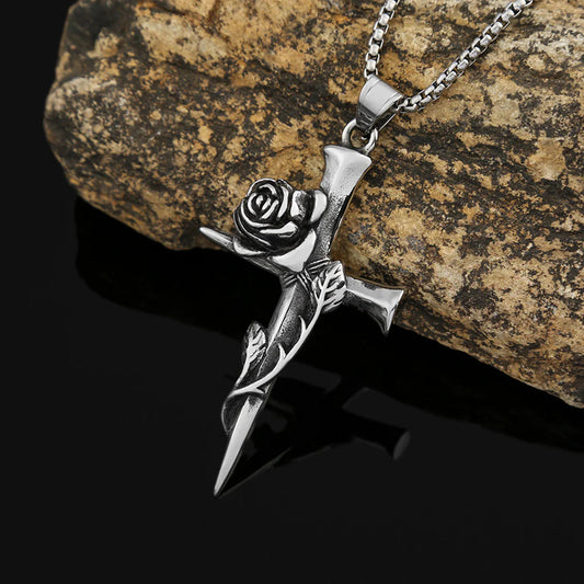 Vintage Cross Necklace