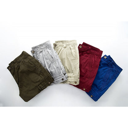Plus Size New Men's Cargo Shorts