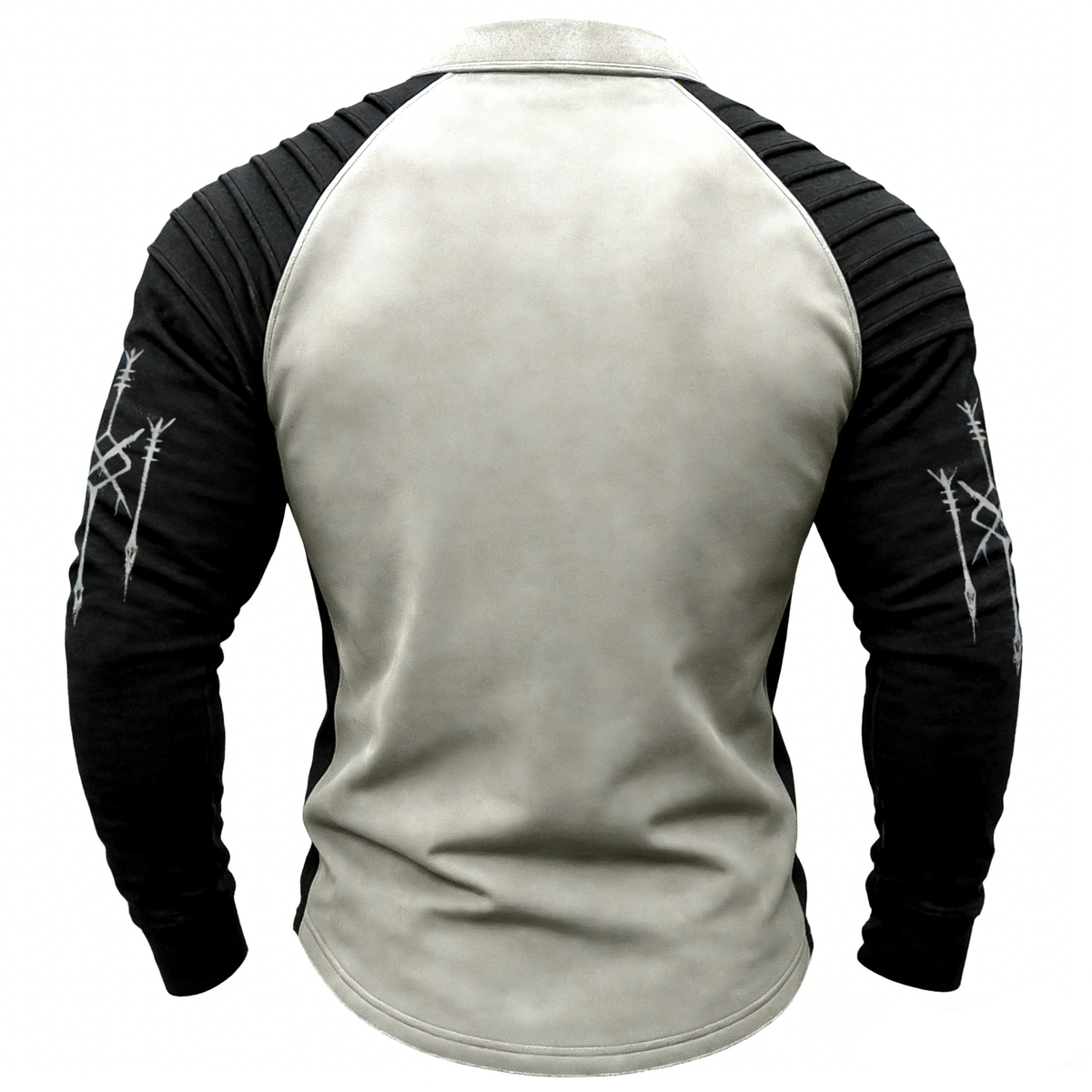 Viking Classic Rune Spell Print Sweatshirt