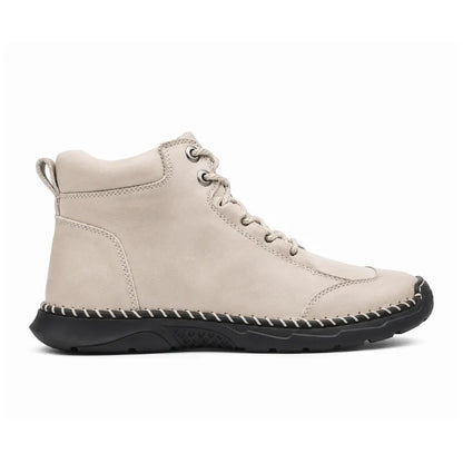 BIG SALE LIMITED STOCK! Men's Comfortable Handmade Leather Boots – Waterproof, Arch Support, Pressure Relief, Spacious Toe Box Outdoor Leather Shoes