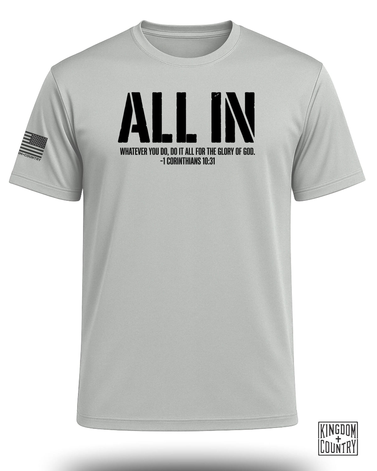 All In 1 Corinthians 10:31 Performance Shirt